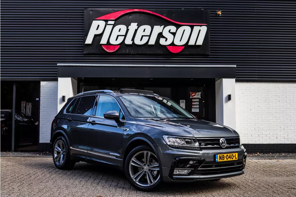 Volkswagen Tiguan 1.4 TSI R-Line PANO VIRTUAL NAP 2E EIG