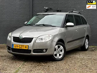 Skoda Fabia Combi 1.4-16V Elegance CARPLAY|AIRCO|ELEK RAMEN|NWE APK