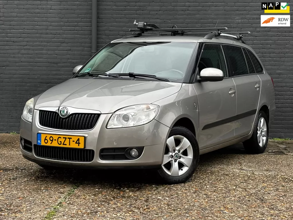 Skoda Fabia Combi 1.4-16V Elegance CARPLAY|AIRCO|ELEK RAMEN|NWE APK