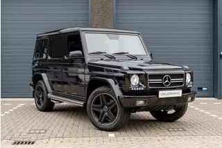 Mercedes-Benz G-klasse 55 AMG LANG 500 pk Facelift | 2025 LED high perfomance | Pano | 7 zits | Absolute nieuwstaat