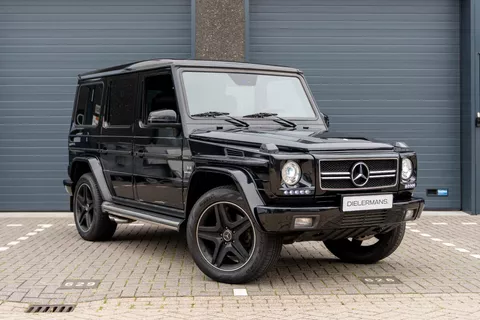 Mercedes-Benz G-klasse 55 AMG LANG 500 pk Facelift | 2025 LED high perfomance | Pano | 7 zits | Absolute nieuwstaat