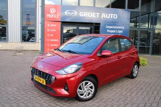 Hyundai i10 1.0 Comfort 5-zits 5-drs Airco Carplay Hoge zit Zeer mooi