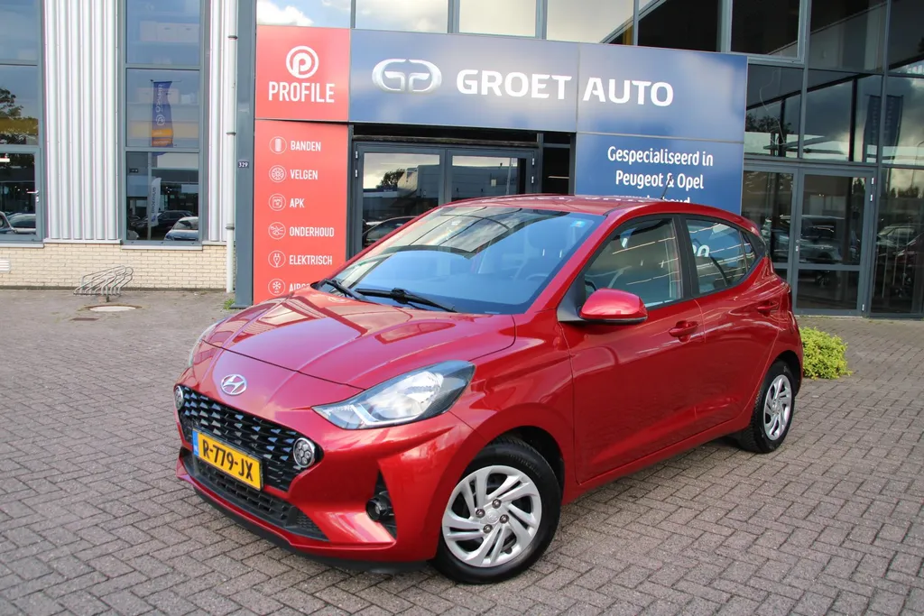 Hyundai i10 1.0 Comfort 5-zits 5-drs Airco Carplay Hoge zit Zeer mooi