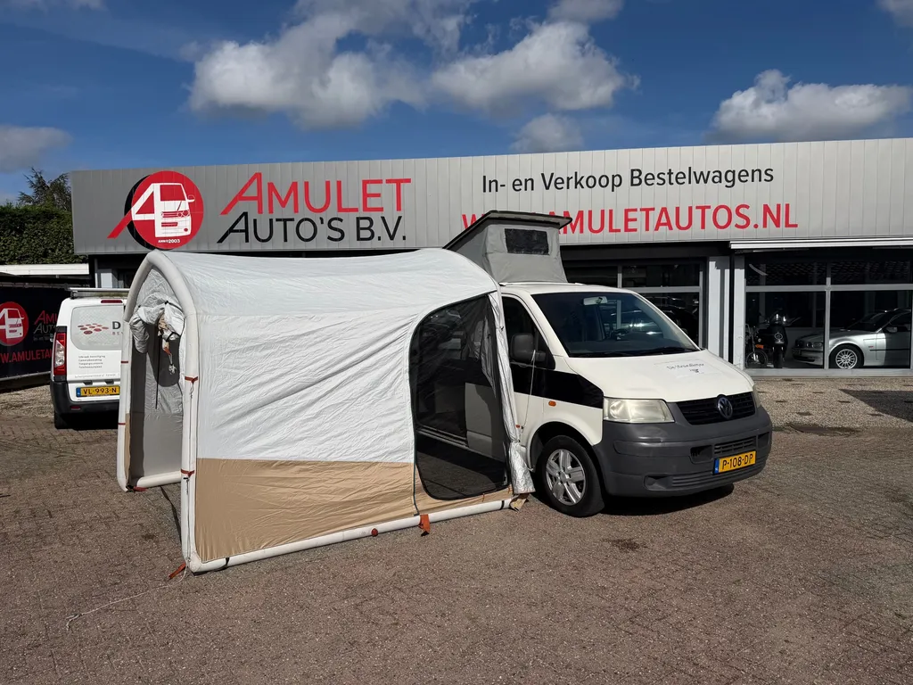 Volkswagen T5,Kampeerbus,1.9TDi,2004,195.221km