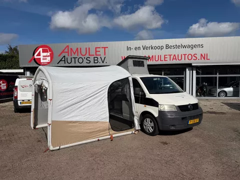 Volkswagen T5,Kampeerbus,1.9TDi,2004,195.221km