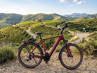 Cube Touring EXC Framemaat 60 cm 625 WH accu