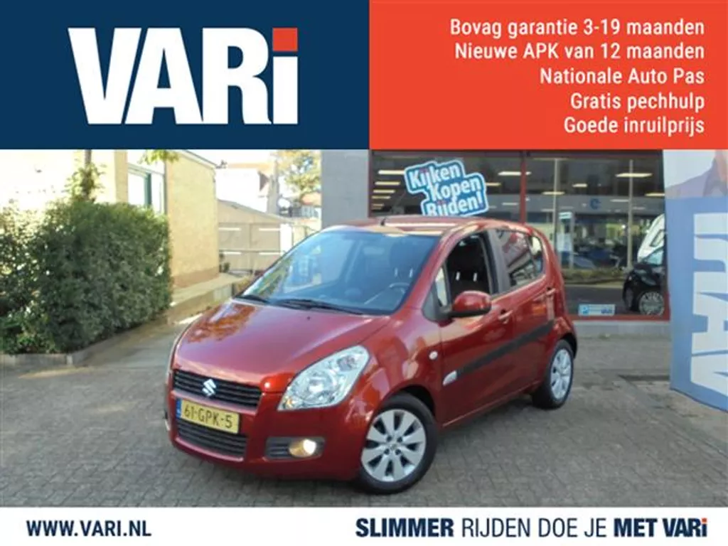 Suzuki Splash 1.2 EXCLUSIVE AUTOMAAT