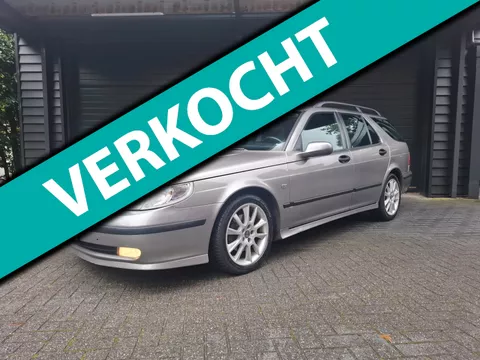 Saab 9-5 Estate 2.0t Linear Business Pack automaat