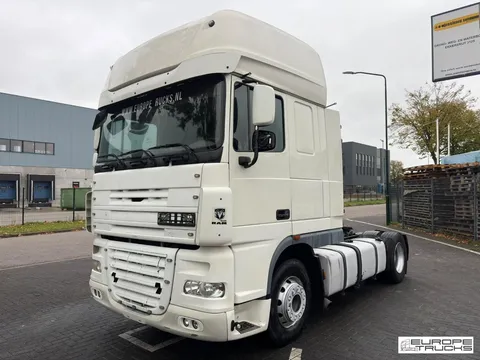 DAF XF105.460 Steel/Air - Automatic - SSC - Airco T07989