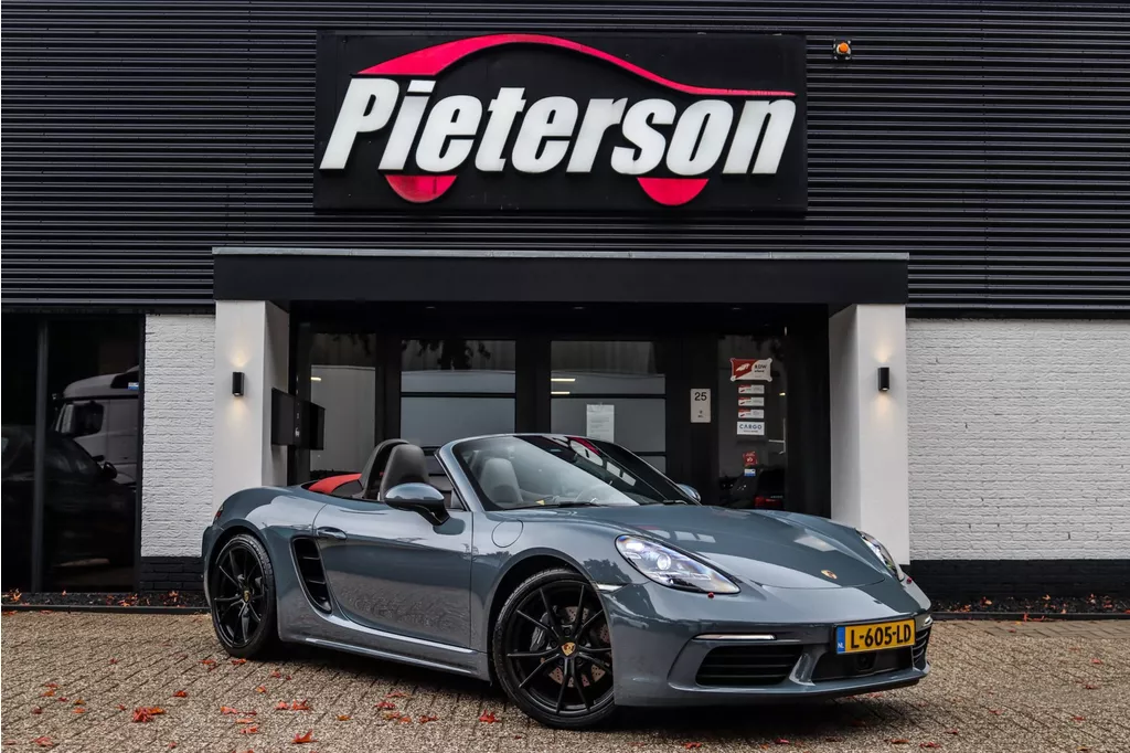 Porsche 718 Boxster 2.0 NIEUWSTAAT! SPORT CHRONO PDLS PDK