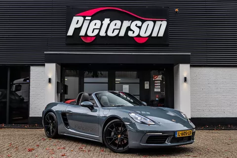 Porsche 718 Boxster 2.0 NIEUWSTAAT! SPORT CHRONO PDLS PDK