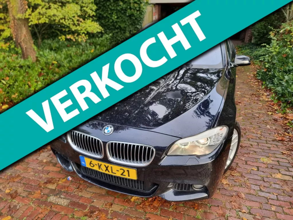 BMW 5-serie Touring 535xd High Executive M-Sport FULL OPTION