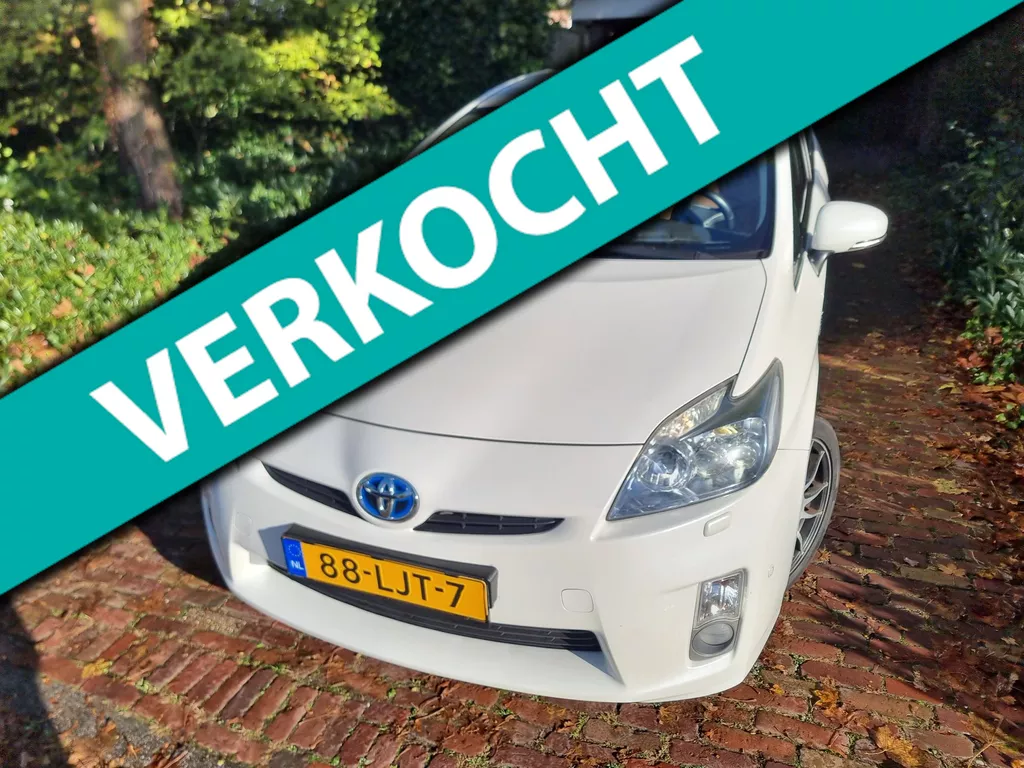 Toyota Prius HYBRID 1.8 Dynamic LED Xenon/Leer/Navi