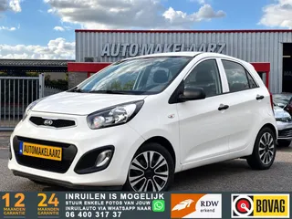 Kia Picanto 1.0 CVVT NAP NL AUTO 5 DEURS TREKHAAK