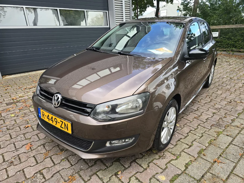 Volkswagen Polo 1.2 STYLE AIRCO CAMERA