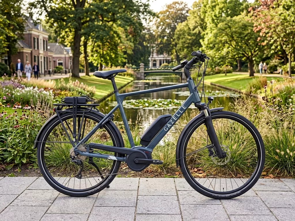 Gazelle Medeo T9 Framemaat 61 cm 500 WH accu