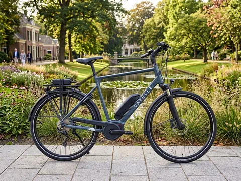 Gazelle Medeo T9 Framemaat 61 cm 500 WH accu
