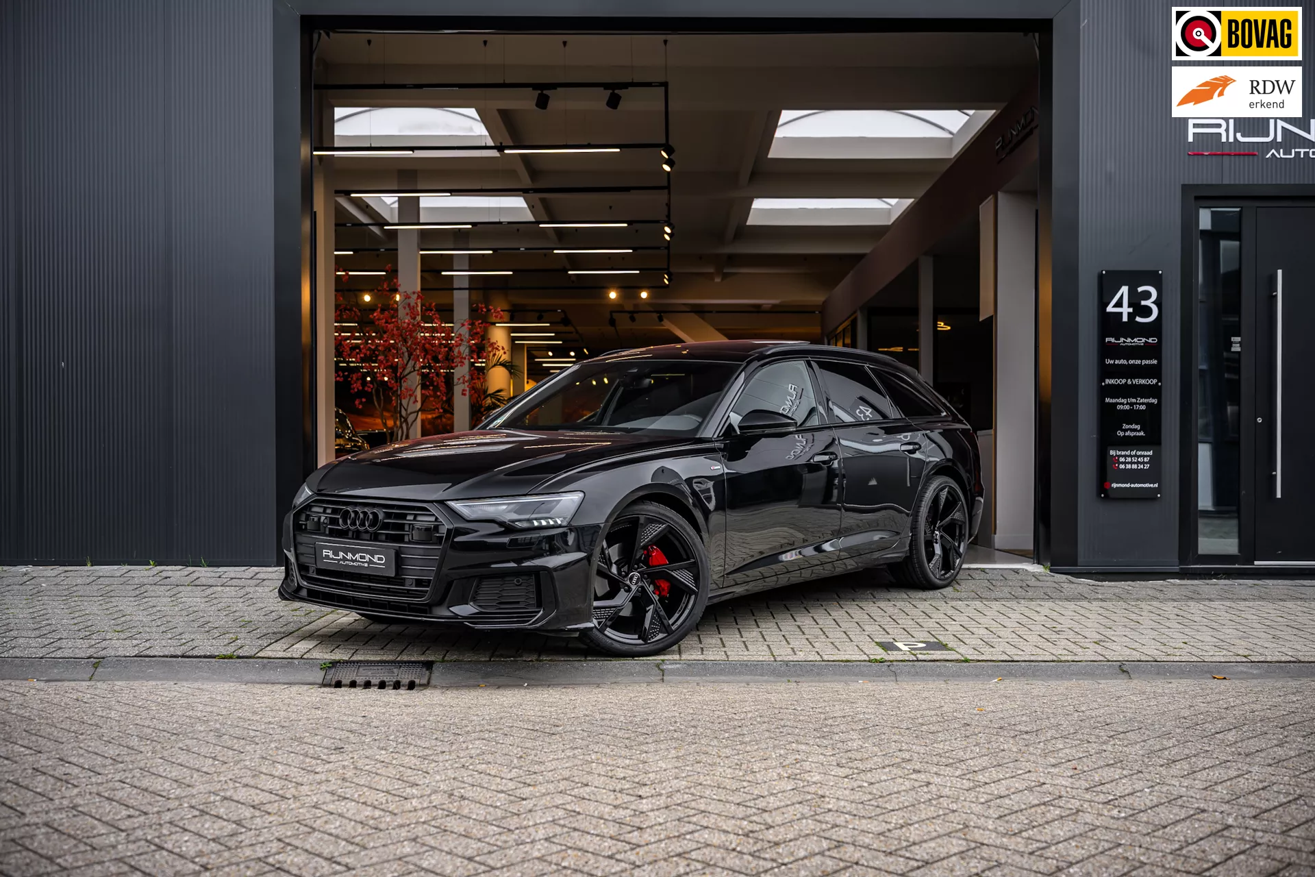 Audi A6 Avant 45 TFSI Sport S line edition| Pano | Leder | Keyless | Camera | LED | Navi |