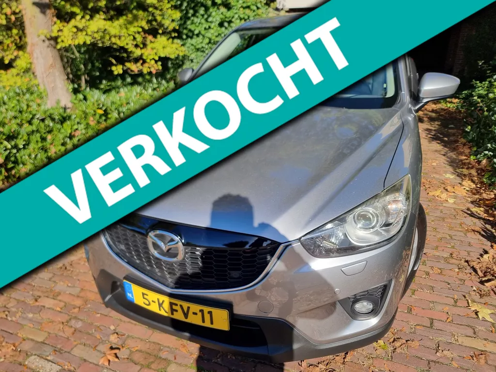 Mazda CX-5 2.0 TS+ Lease Pack 2WD Xenon/Camera/Navi