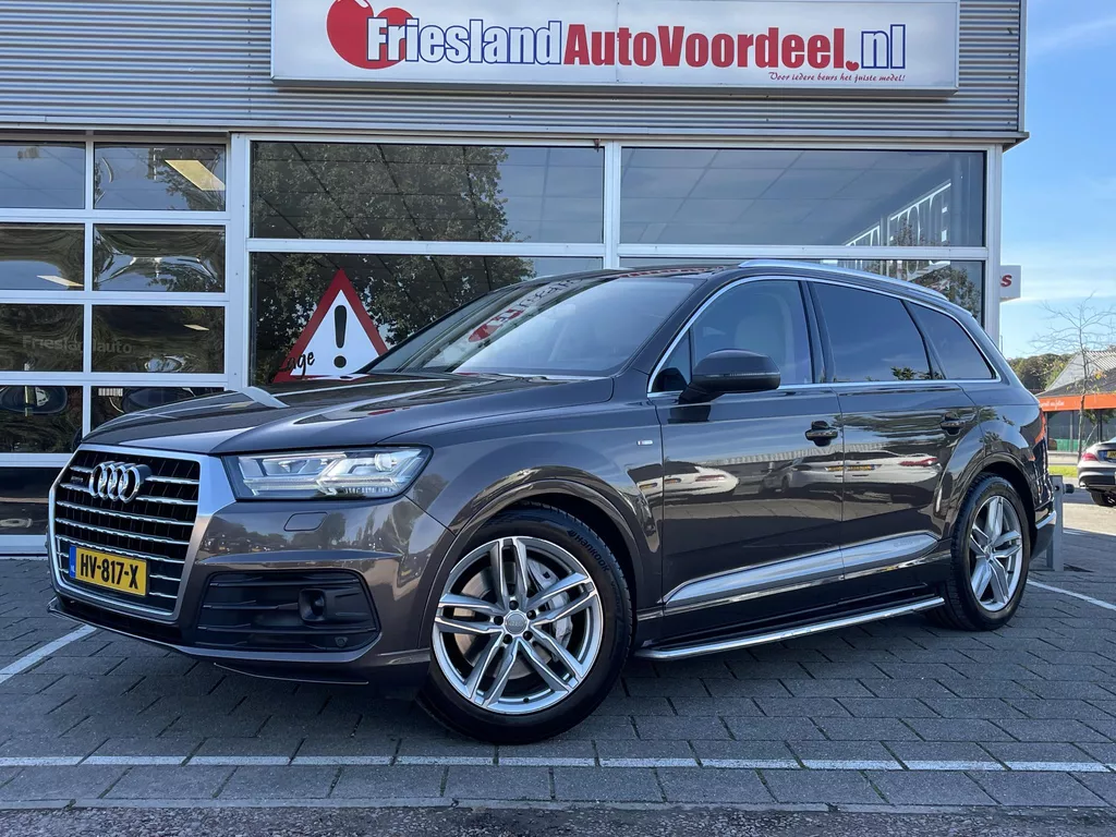 Audi Q7 3.0 TFSI quattro Pro Line + 7p /Leder/Bose/Luchtvering/HUD/S-Line/