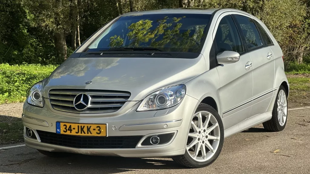 Mercedes-benz B-klasse 200 Turbo - Panorama - Airco