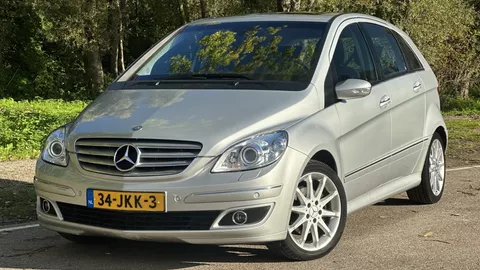 Mercedes-benz B-klasse 200 Turbo - Panorama - Airco