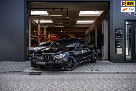 Mercedes-Benz C-klasse Coupé AMG 63 Premium Plus Pack Pano|V8 Biturbo|Leder|Camera|Sfeerverlichting|