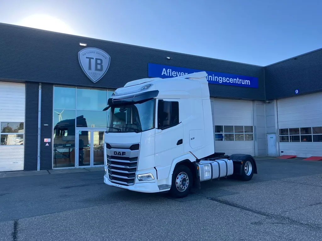 DAF XG 480 FT, TACHO V2,