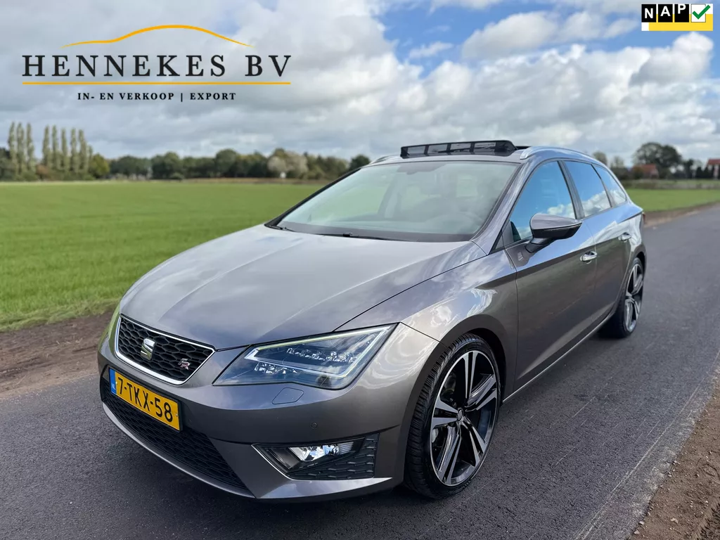 Seat Leon ST 1.4 TSI FR Pano xenon multimedia drive select alcan