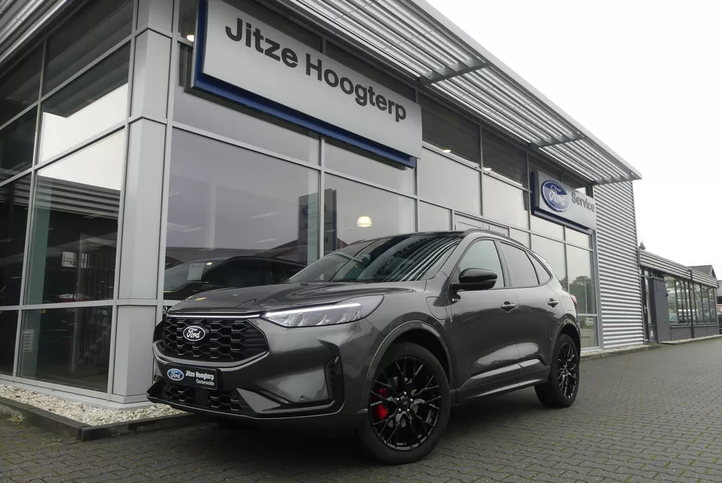 Ford Kuga 2.5 PHEV ST-Line X BLACK PACK, 360&deg; CAMERA, MEMORY, WINTER PACK, ADAPT. CRUISE, CLIMA, NAVI, PDC V&amp;A, APPLE CARPLAY/ANDROID AUTO, BLIS, KEYLESS, B&amp;O, ELEKT. ACHTERKLEP, ELEKT. STOELEN, 6.715KM
