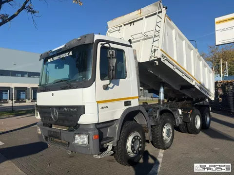 Mercedes Actros 4141 Full Steel - EPS 3 Ped - Big Axles - Airco T08037