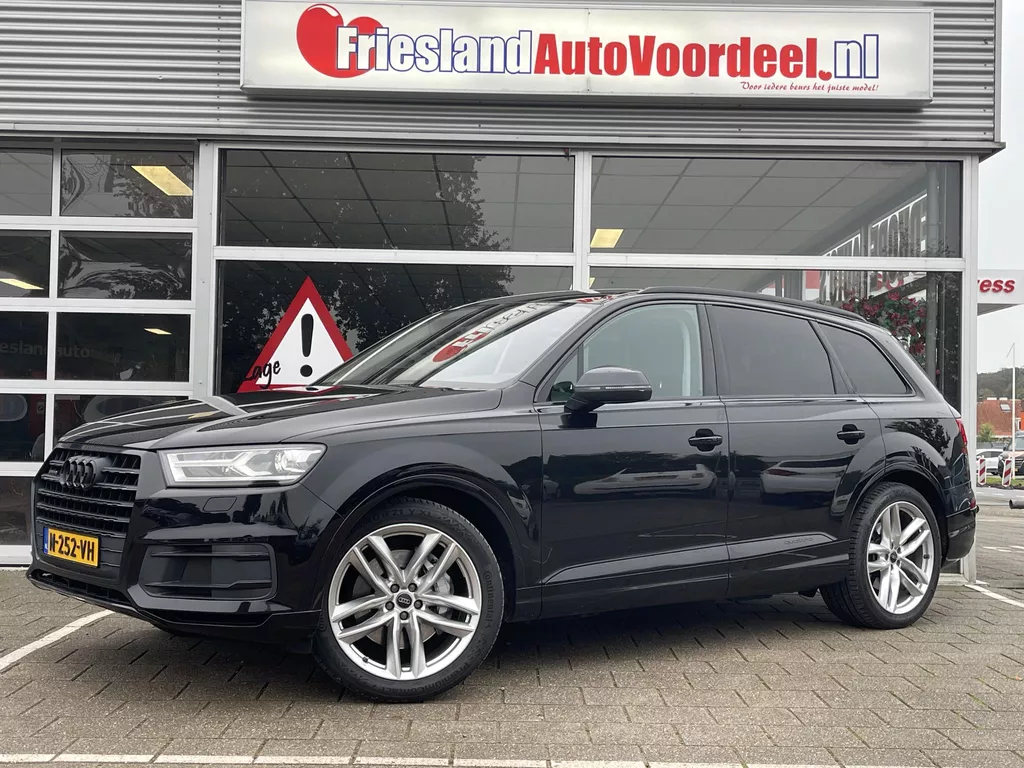 Audi Q7 3.0 TFSI quattro Pro Line + 7p /Luchtvering/leder/onderhouds historie/21 inch/