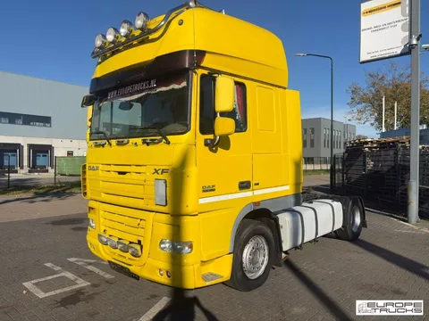 DAF XF105.410 Steel/Air - Automatic - SSC - 2 Tanks T07988
