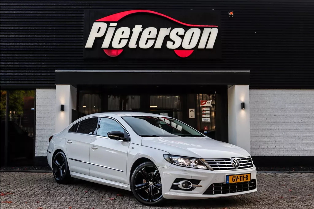 Volkswagen Passat CC 2.0 TSI R-LINE DSG XENON LEDER STOELVER