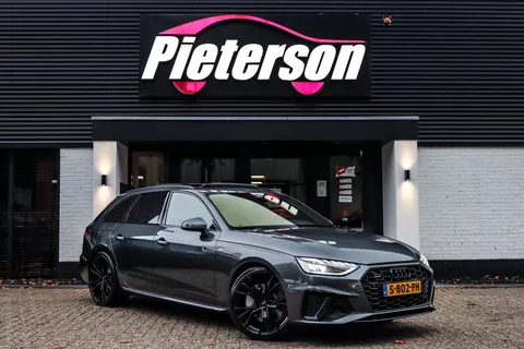 Audi A4 Avant 45 TFSI Quattro 245PK FACELIFT 3X S-Line PANO