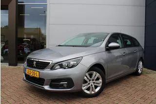 Peugeot 308 SW 1.2 PureTech 110pk Active Airco Navi Carplay Rondom sensoren Super mooi