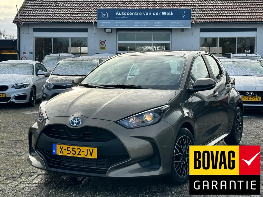 Toyota Yaris 1.5 Hybrid Active AUTOMAAT! KLIMA | CAMERA | CRUISE.