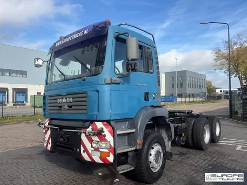 MAN TGA 26.480 Steel/Air - Manual - Airco - 6x4 T07930-A