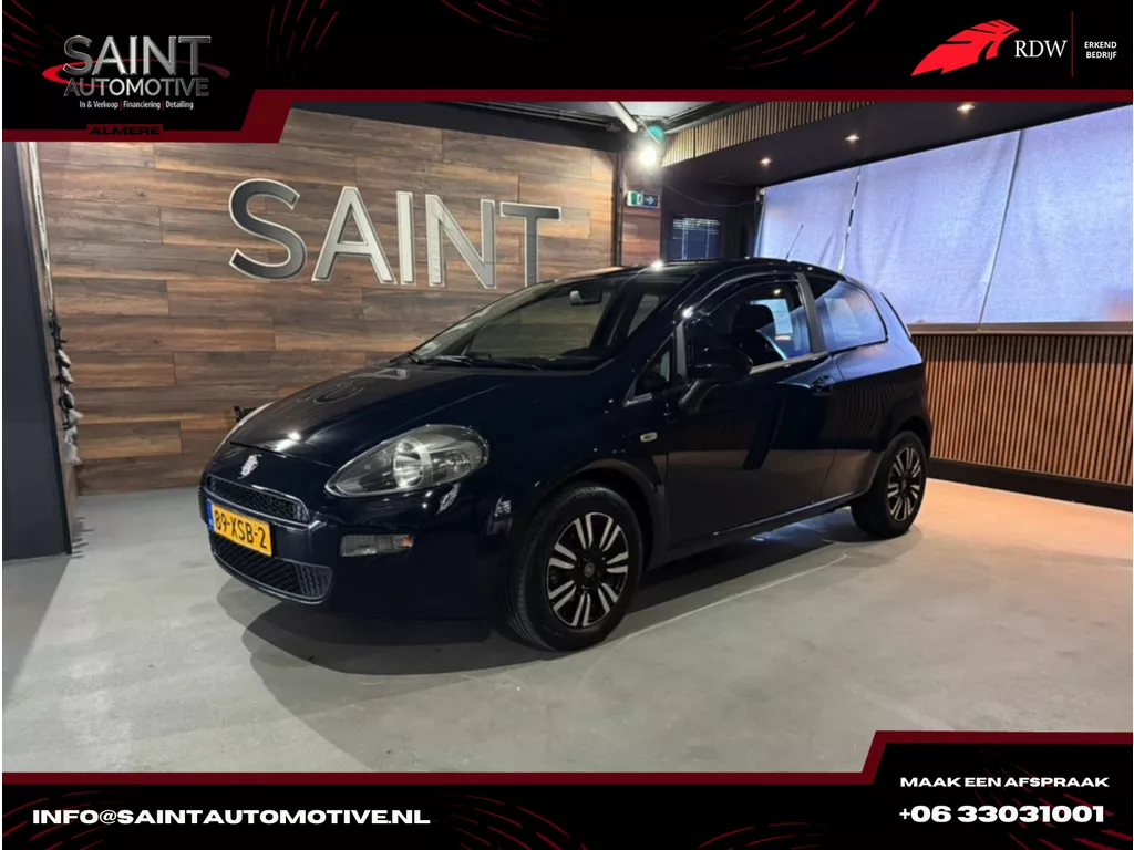 Fiat Punto Evo 0.9 TwinAir | Easy | Airco | Trekhaak |