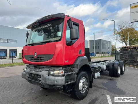 Renault Kerax 370 Full Steel - Manual - Airco - 6x4 T08007