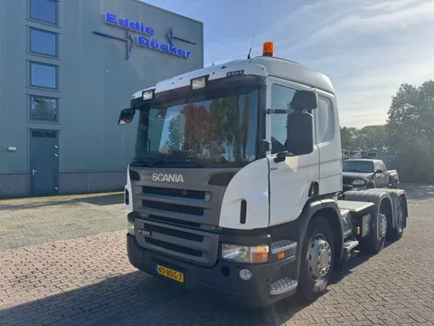 Scania P P380 6X2 EURO 4 / AUTOMATIC 3 PEDALS