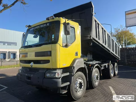 Renault Kerax 420 Full Steel - Manual - Euro 3 T08013