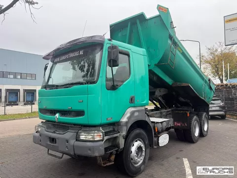 Renault Kerax 420 Full Steel - Manual - Euro 3 - Airco T07898