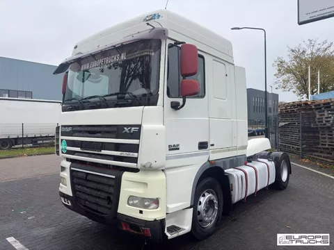 DAF XF105.410 Steel/Air - Automatic - 2 Tanks - Airco T07933