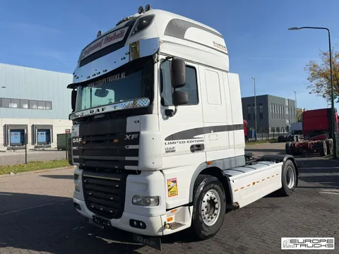 DAF XF105.460 Steel/Air - Automatic - SSC - 2 Tanks T08029