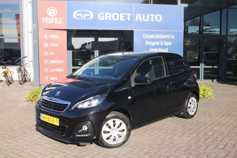 Peugeot 108 1.0 e-VTi Active 5-drs Airco Camera DAB Trekhaak voor fietsendrager Perfect onderhouden