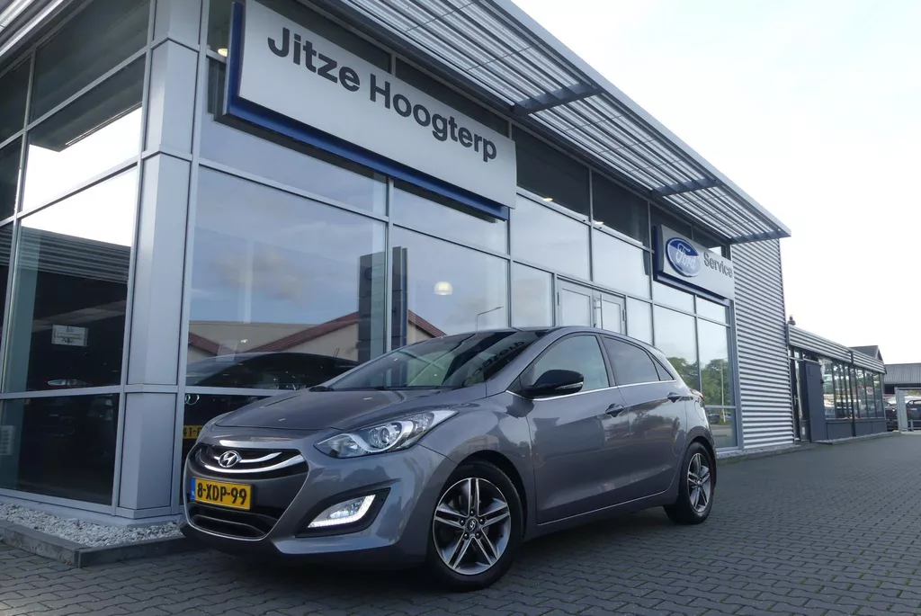 Hyundai i30 1.6 GDI Go! AFN. TREKHAAK, CRUISE, CLIMA, NAVI, CAMERA, PDC, BLUETOOTH, ELEKT. RAMEN, 112.183KM