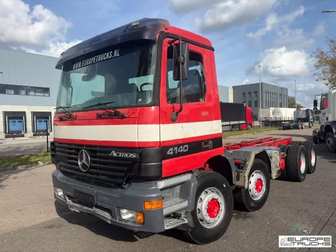 Mercedes Actros 4140 Full Steel - EPS 3 Ped - Big Axles - Hub Reduction T08057