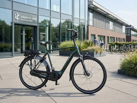 Batavus Finez Framemaat 61 cm 500 WH accu