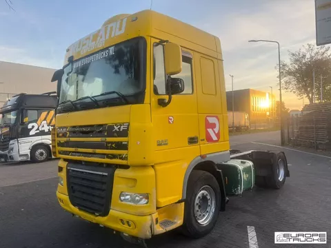 DAF XF105.460 Steel/Air - Automatic - Airco T07954